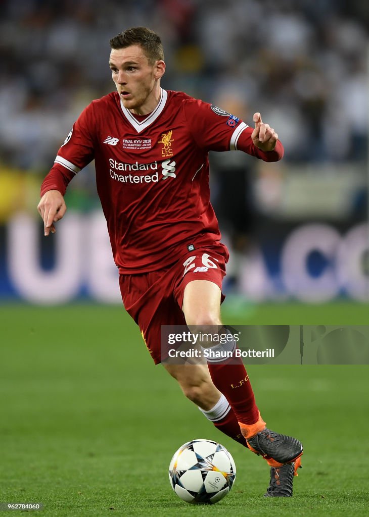 Real Madrid v Liverpool - UEFA Champions League Final