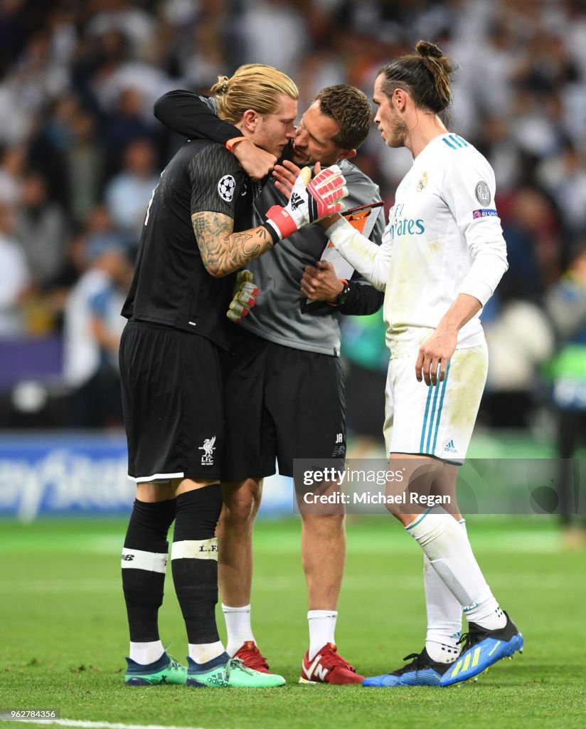 Real Madrid v Liverpool - UEFA Champions League Final