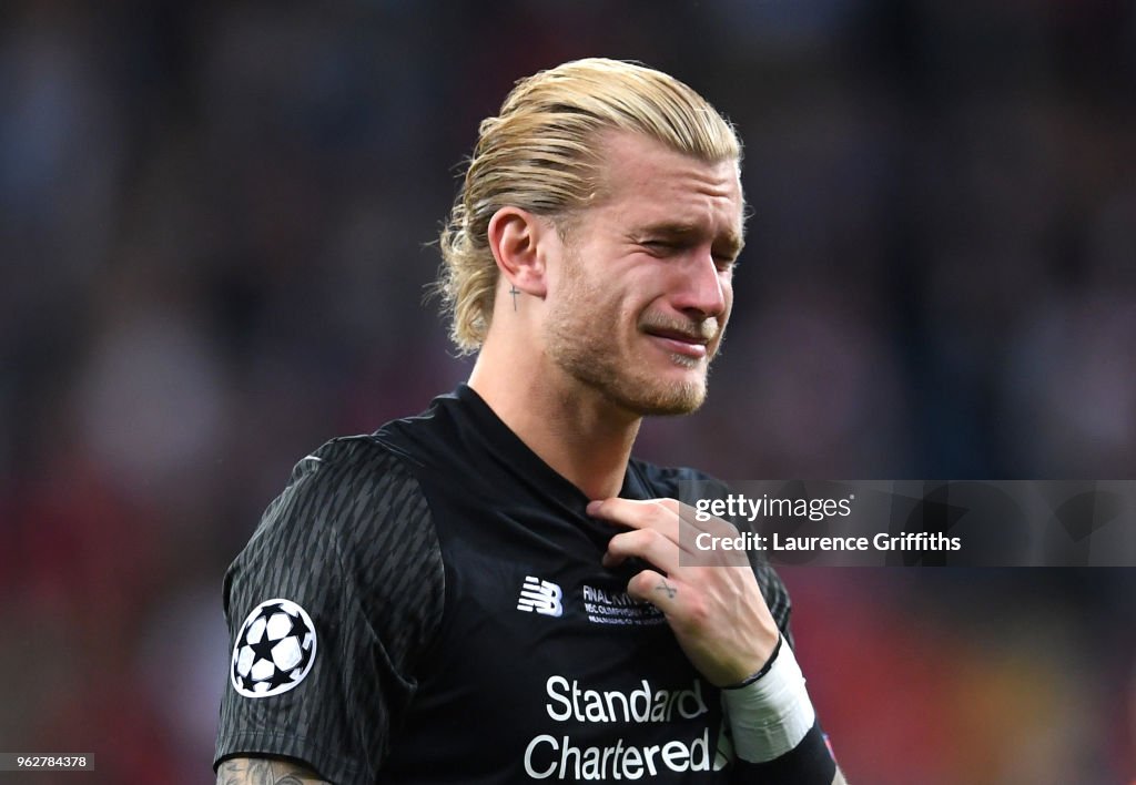 Real Madrid v Liverpool - UEFA Champions League Final