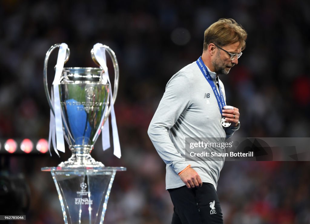 Real Madrid v Liverpool - UEFA Champions League Final