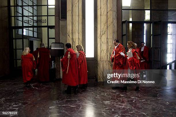 Italian Judge 1,092 Judge Milan Stock Photos, High-Res Pictures, and Images - Getty ...