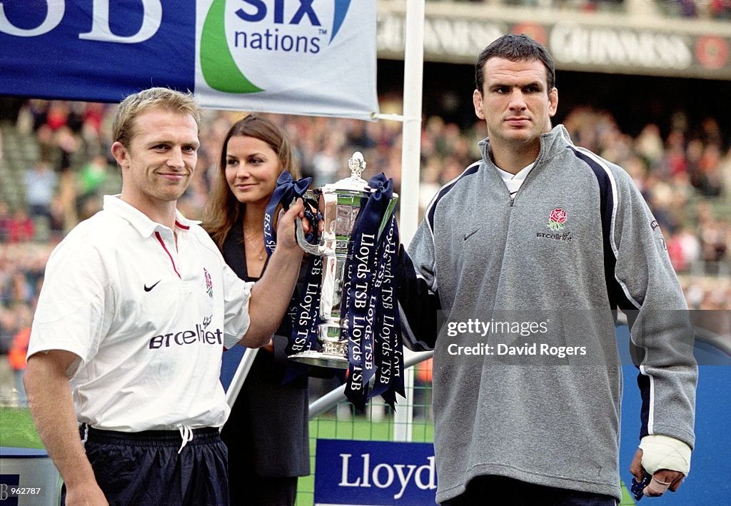 Matt Dawson, Martin Johnson