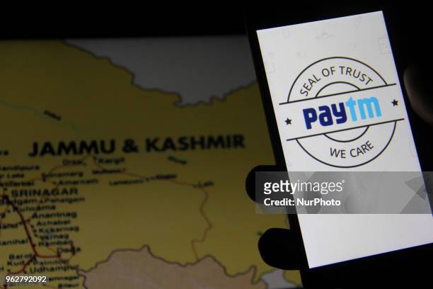Patym executives sensationally confess giving users data from Jammu and Kashmir to one political party at PMOs order on 26 May 2018 in Kolkata,...