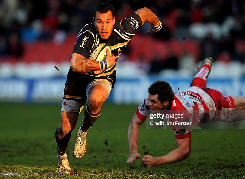 Gloucester v Worcester Warriors - LV Anglo Welsh Cup