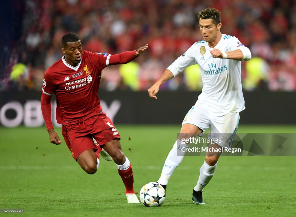 Real Madrid v Liverpool - UEFA Champions League Final