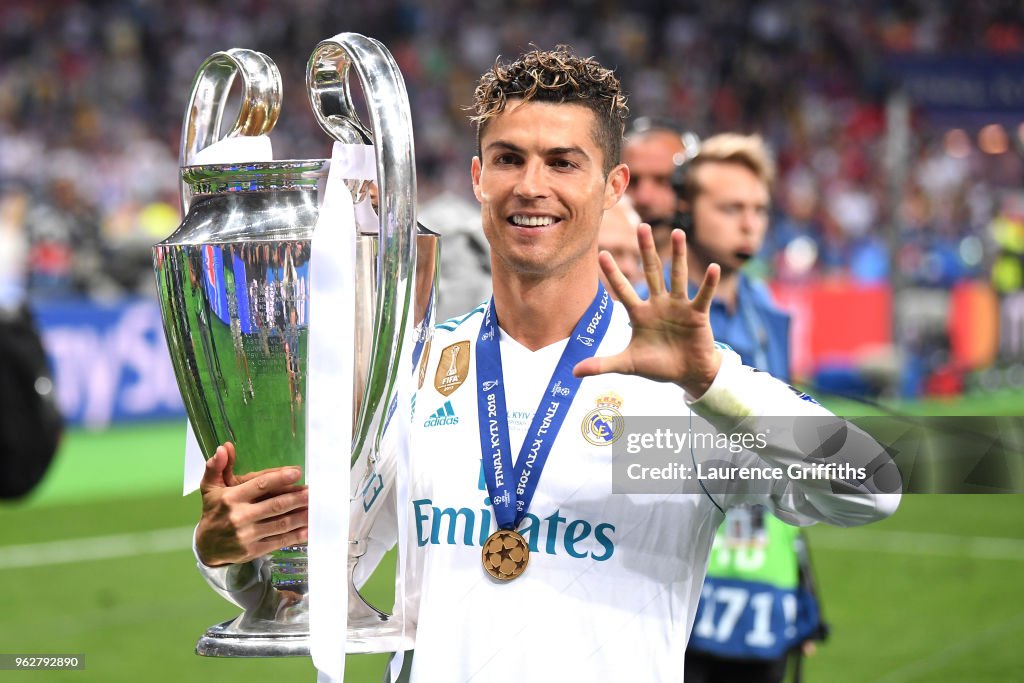 Real Madrid v Liverpool - UEFA Champions League Final