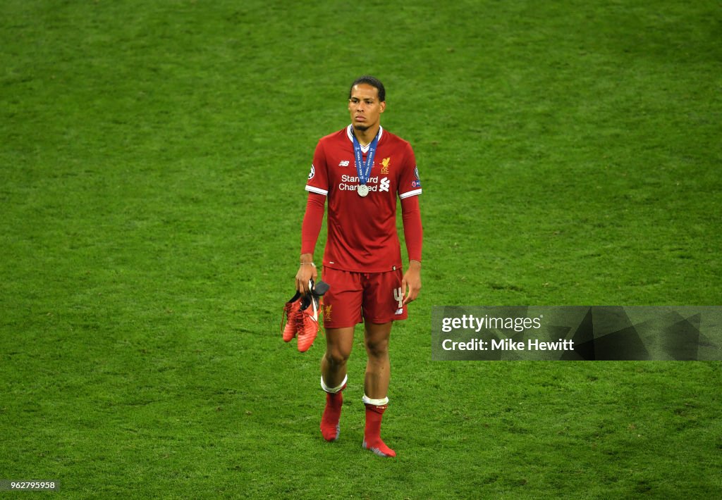 Real Madrid v Liverpool - UEFA Champions League Final