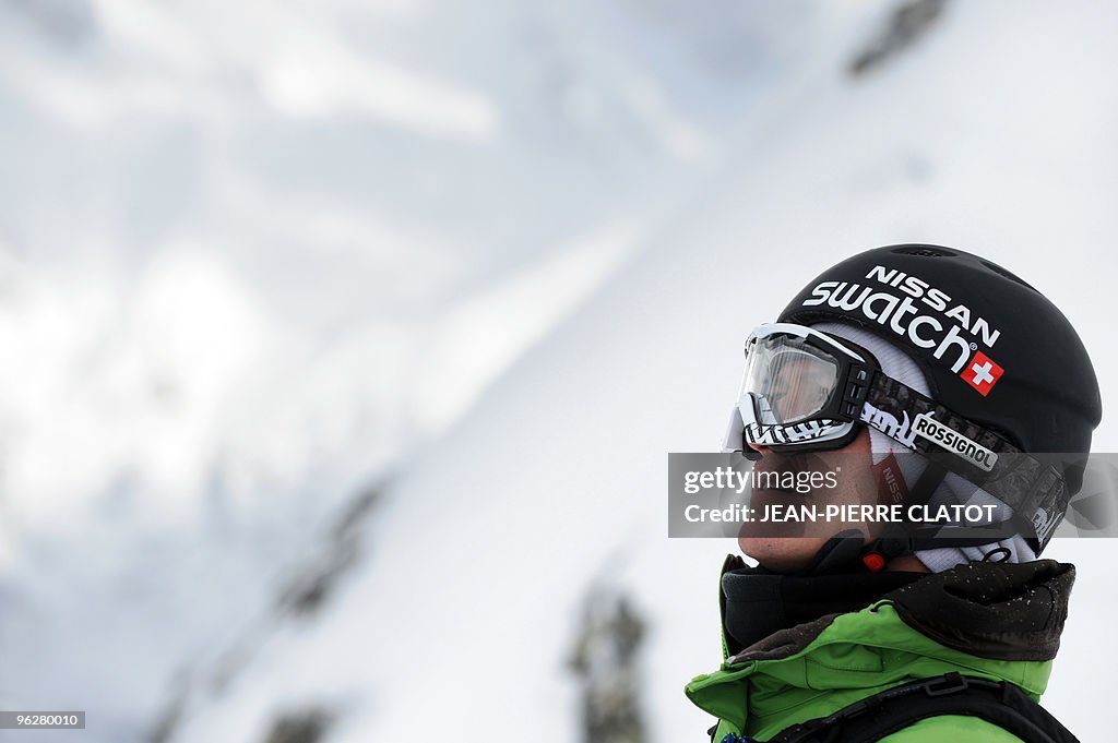 French freerider Xavier De Le Rue, World