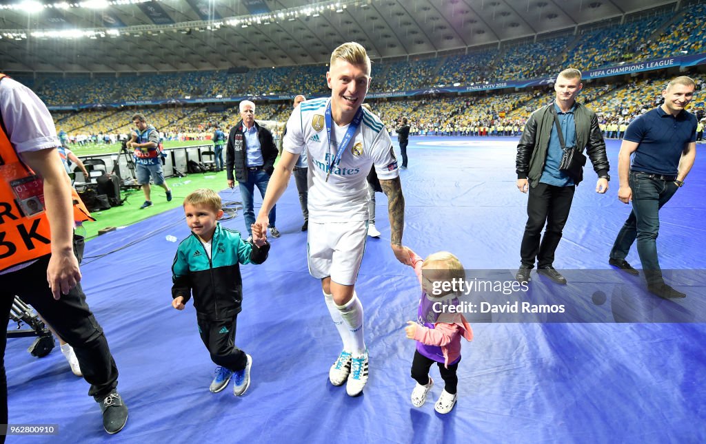 Real Madrid v Liverpool - UEFA Champions League Final