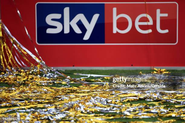 Golden Tocker 117 Gold Ticker Tape Stock Photos, High-Res Pictures, and Images ...