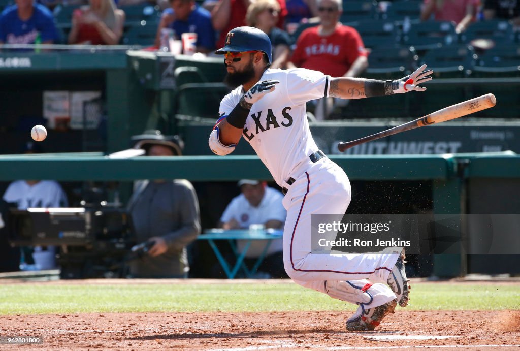 Kansas City Royals v Texas Rangers