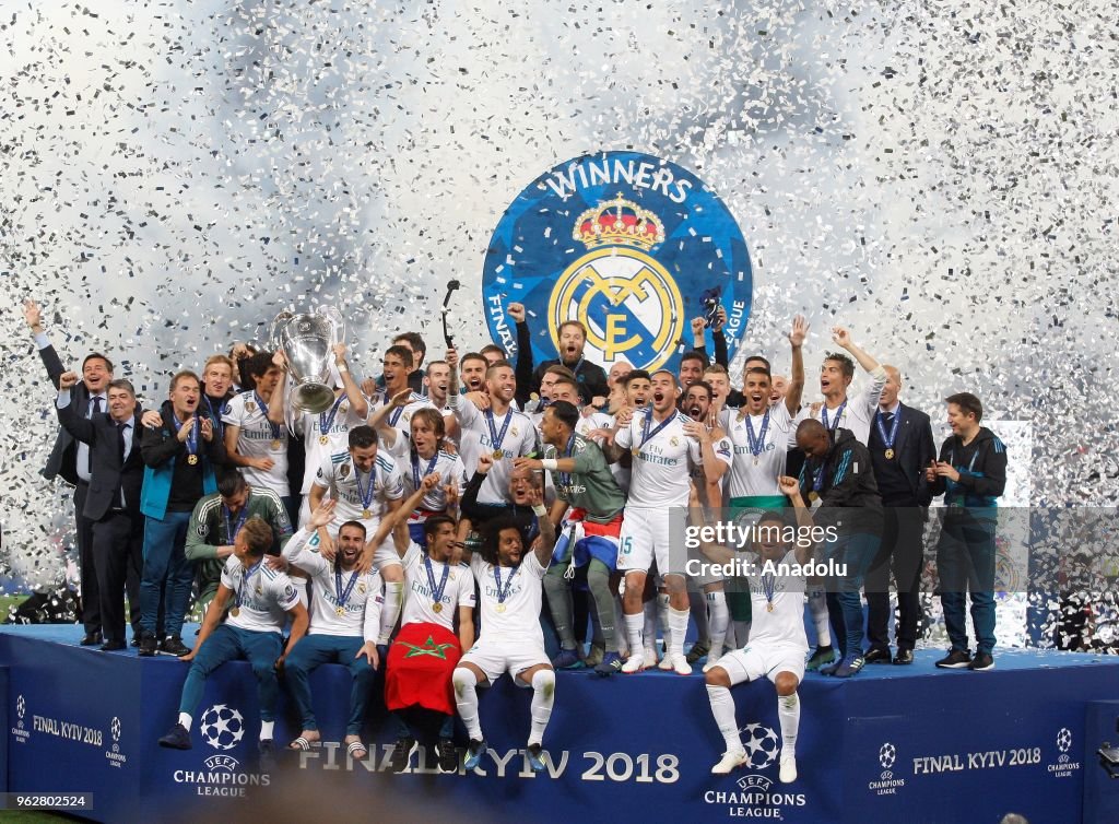 Real Madrid wins UEFA Champions League title