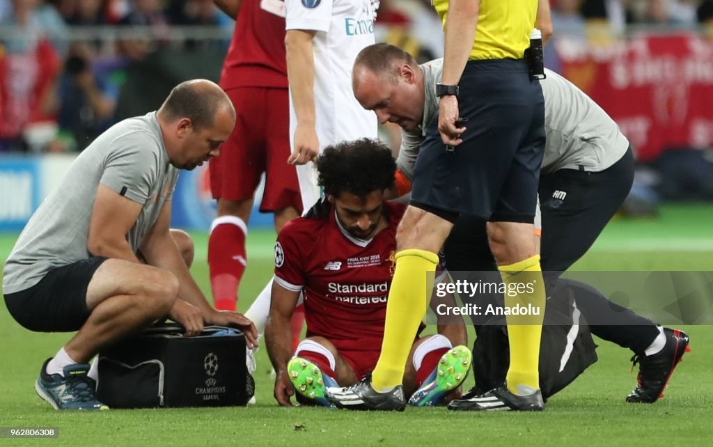 Real Madrid vs Liverpool: UEFA Champions League final