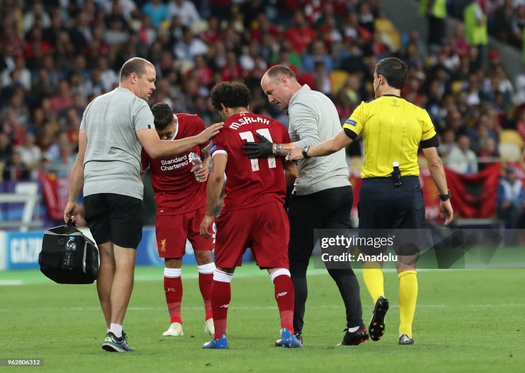 Real Madrid vs Liverpool: UEFA Champions League final