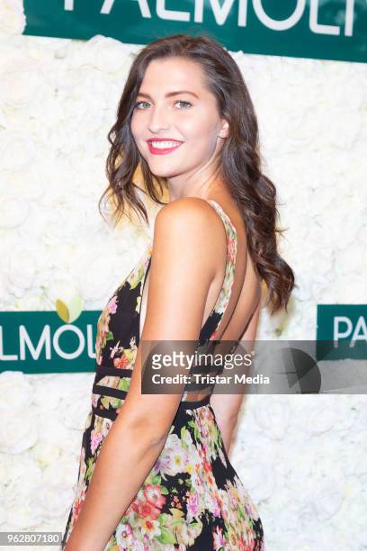 Model and influencer Fata Hasanovic attends the Cherry Blossom Night on May 25, 2018 in Hamburg, Germany.
