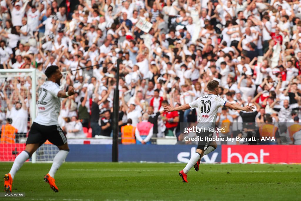 Aston Villa v Fulham - Sky Bet Championship Play Off Final