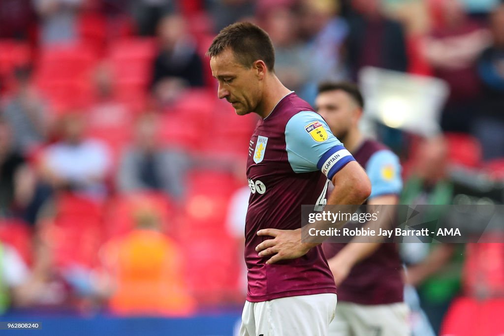 Aston Villa v Fulham - Sky Bet Championship Play Off Final