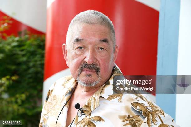 Academy Award-nominated actor Graham Greene attends the 2018 National Memorial Day Concert - Rehearsals at U.S. Capitol, West Lawn on May 26, 2018 in...