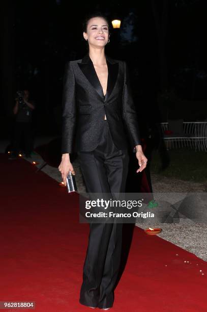 Marianna De Martino attends the Vanity Fair party during the 86th Concorso Ippico Internazionale Piazza Di Siena at Villa Borghese on May 26, 2018 in...