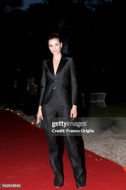 Marianna De Martino attends the Vanity Fair party during the 86th Concorso Ippico Internazionale Piazza Di Siena at Villa Borghese on May 26, 2018 in...