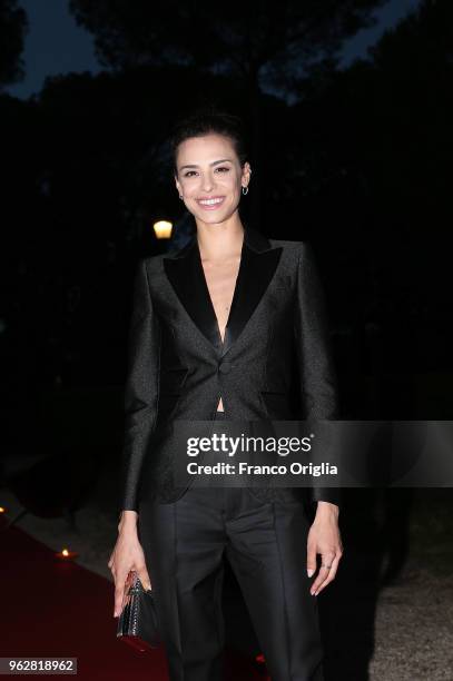 Marianna De Martino attends the Vanity Fair party during the 86th Concorso Ippico Internazionale Piazza Di Siena at Villa Borghese on May 26, 2018 in...