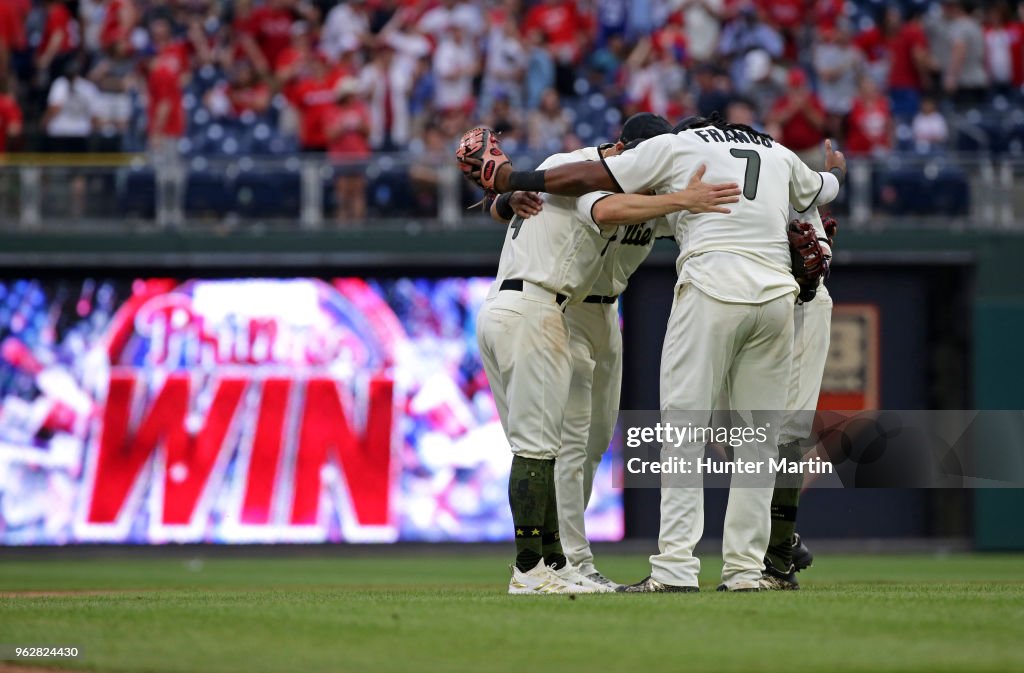 Toronto Blue Jays v Philadelphia Phillies