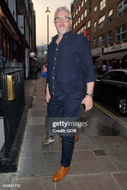 Greg Davies at Soho House private club on May 26, 2018 in London, England.