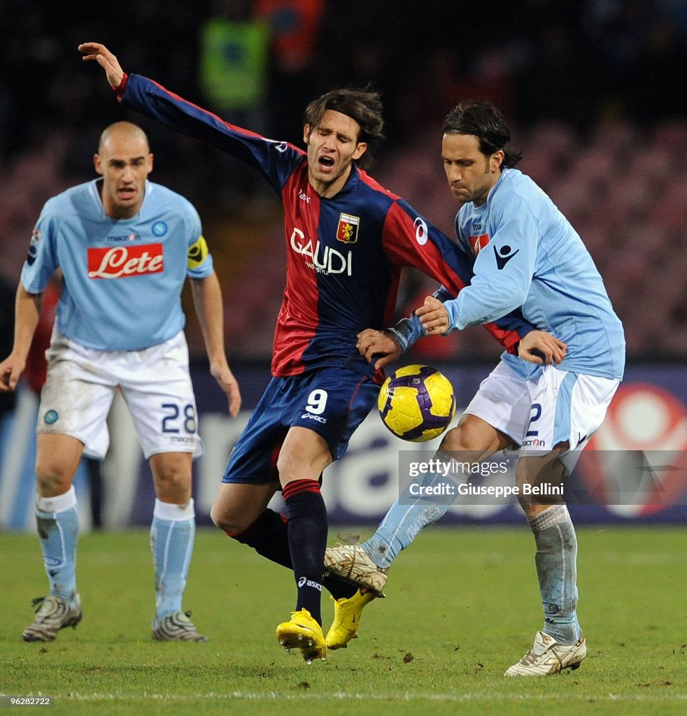 SSC Napoli v Genoa CFC - Serie A