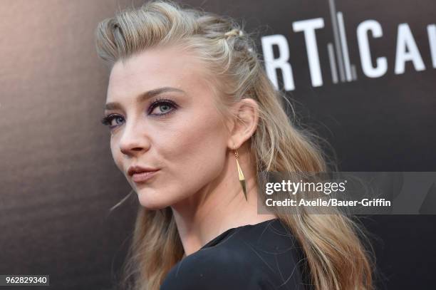 Actress Natalie Dormer attends the premiere of Vertical Entertainment's 'In Darkness' at ArcLight Hollywood on May 23, 2018 in Hollywood, California.