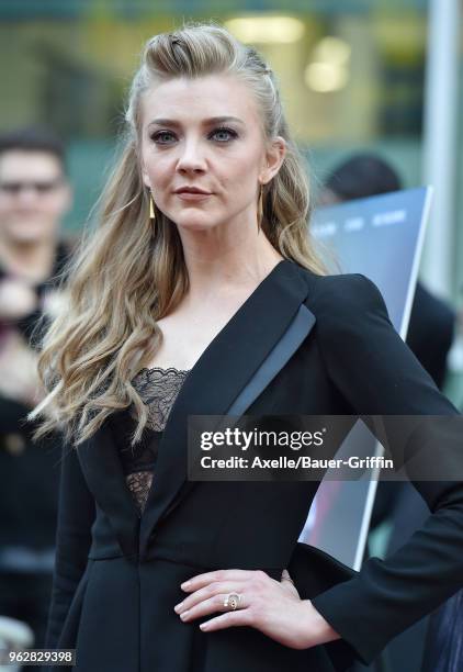 Actress Natalie Dormer attends the premiere of Vertical Entertainment's 'In Darkness' at ArcLight Hollywood on May 23, 2018 in Hollywood, California.