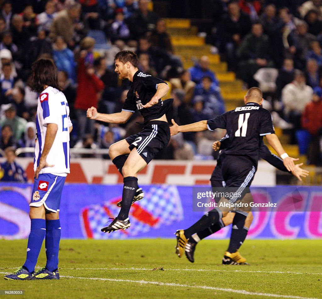 Deportivo La Coruna v Real Madrid - La Liga