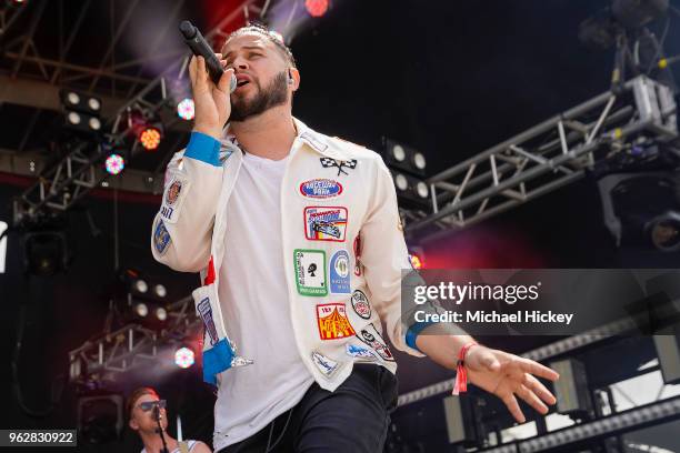 Filmore performs during the Legends Day concert at Indianapolis Motor Speedway on May 26, 2018 in Indianapolis, Indiana.