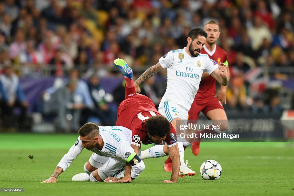 Real Madrid v Liverpool - UEFA Champions League Final