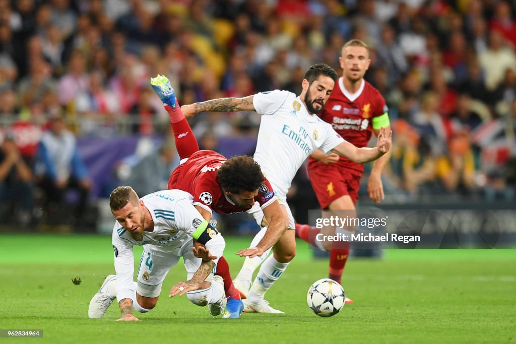 Real Madrid v Liverpool - UEFA Champions League Final