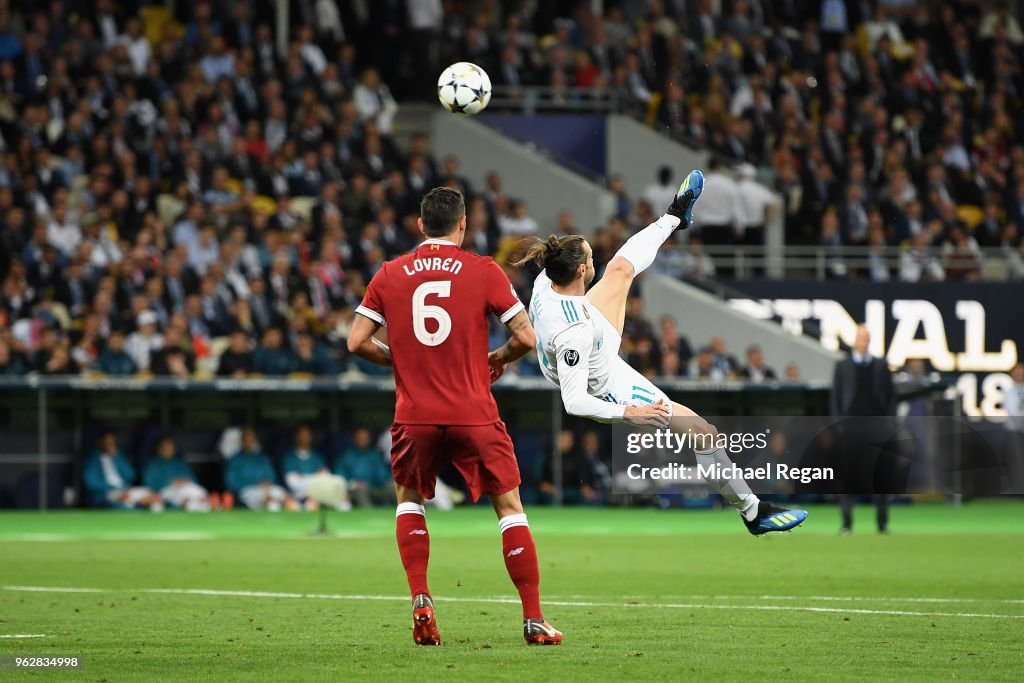 Real Madrid v Liverpool - UEFA Champions League Final