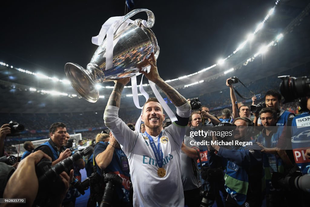 Real Madrid v Liverpool - UEFA Champions League Final