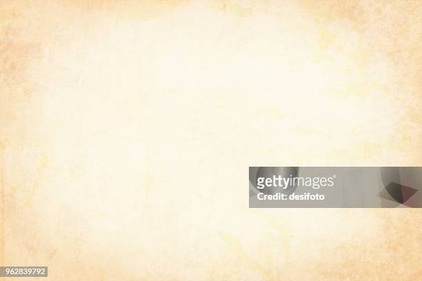 vector illustration of plain beige grungy background - old parchment, background, burnt stock illustrations