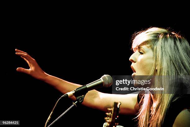 Ellie Goulding performs at the Tabernacle on January 30, 2010 in London, England.