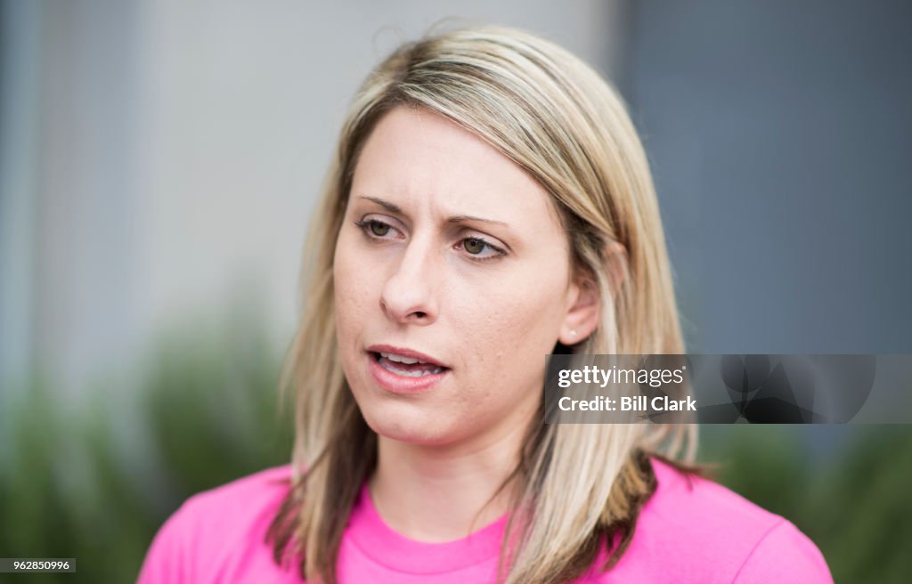 Katie Hill, Democrat running for California's 25th Congressional district...