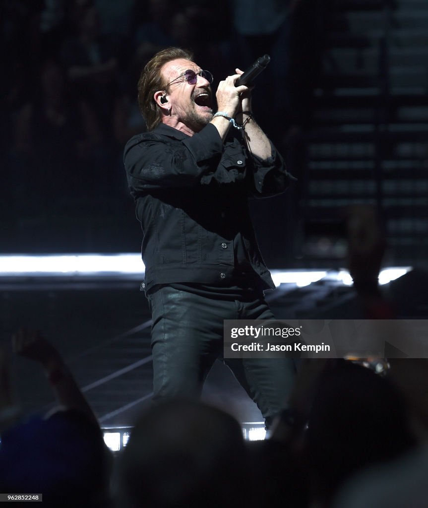 U2 In Concert - Nashville, Tennessee