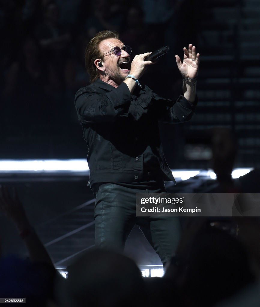 U2 In Concert - Nashville, Tennessee
