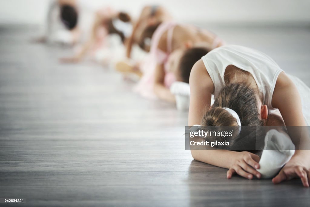 Ballet praktijk.