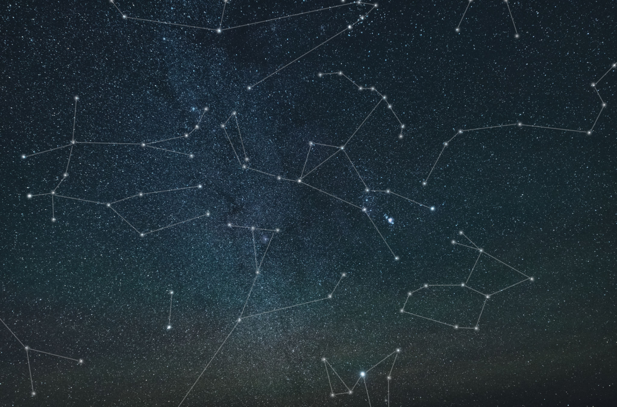 sky star map