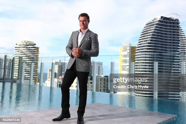 Gold Logie nominee Rodger Corser poses during the TV WEEK Logie Awards Nominations Party at The Star on May 27, 2018 in Gold Coast, Australia.