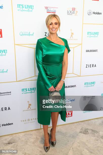 Sylvia Jeffreys attends the TV WEEK Logie Awards Nominations Party at The Star on May 27, 2018 in Gold Coast, Australia.