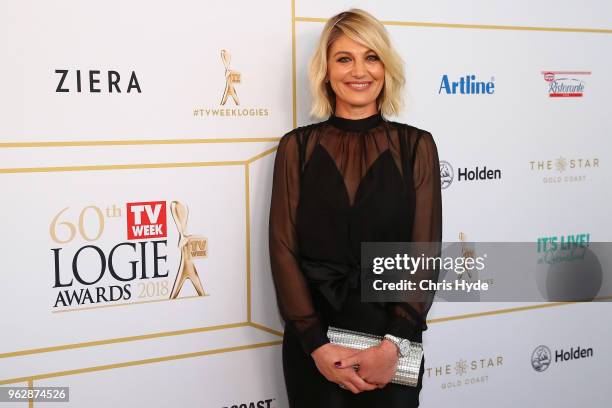 Tara Brown attends the TV WEEK Logie Awards Nominations Party at The Star on May 27, 2018 in Gold Coast, Australia.