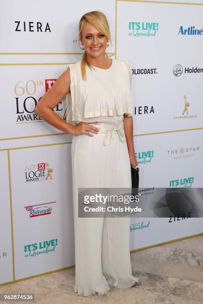 Shelley Craft attends the TV WEEK Logie Awards Nominations Party at The Star on May 27, 2018 in Gold Coast, Australia.