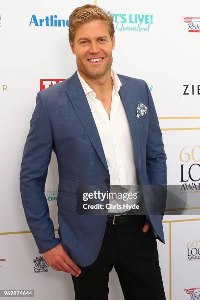 Chris Brown attends the TV WEEK Logie Awards Nominations Party at The Star on May 27, 2018 in Gold Coast, Australia.