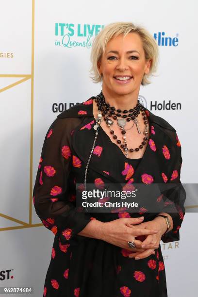Amanda Keller attends the TV WEEK Logie Awards Nominations Party at The Star on May 27, 2018 in Gold Coast, Australia.