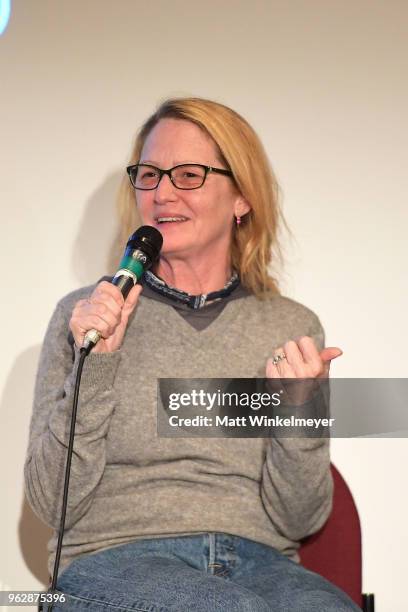 Melissa Leo attends the 2018 Mammoth Lakes Film Festival on May 26, 2018 in Mammoth Lakes, California.